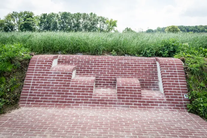 landschap installatie
