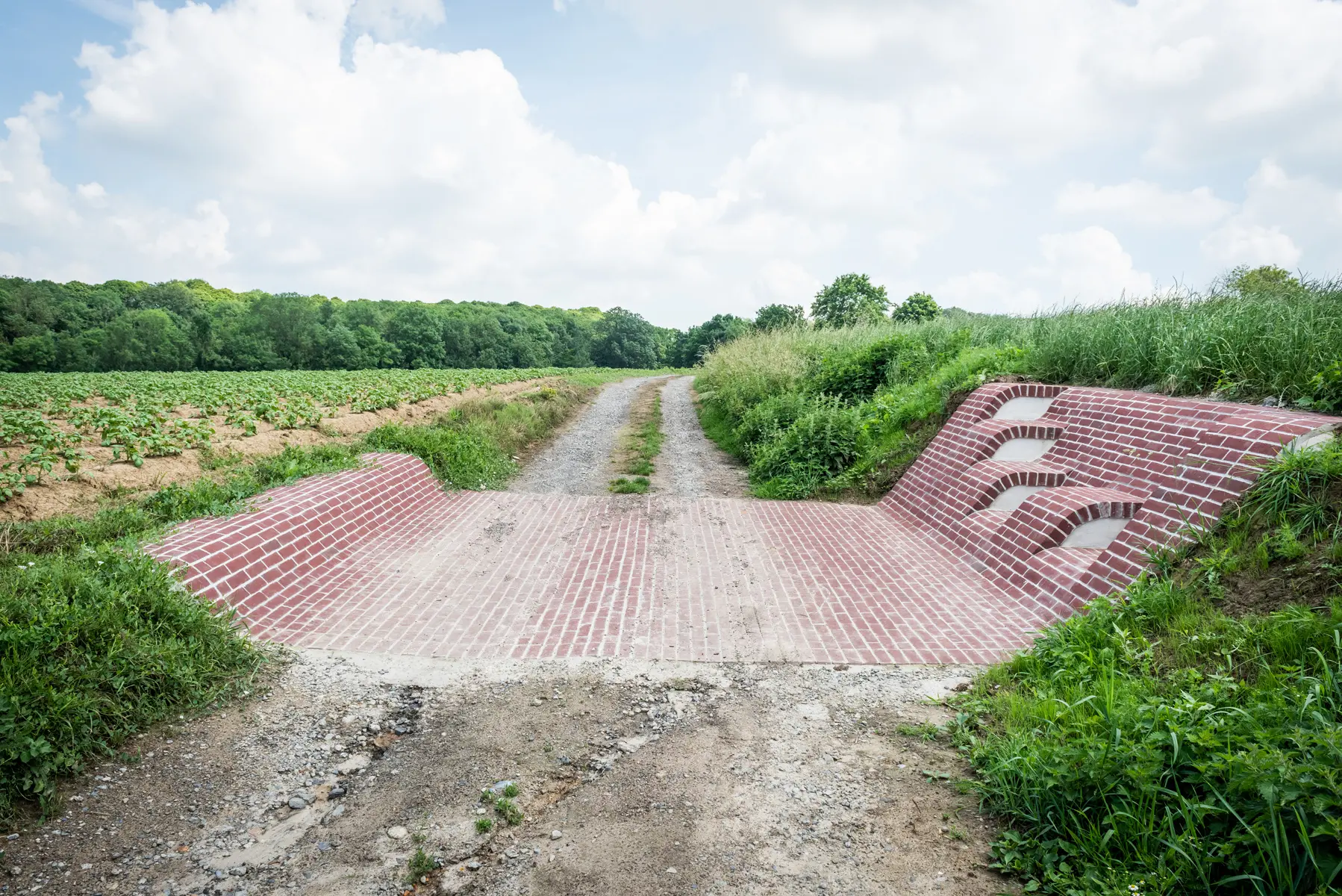 Landschap installatie