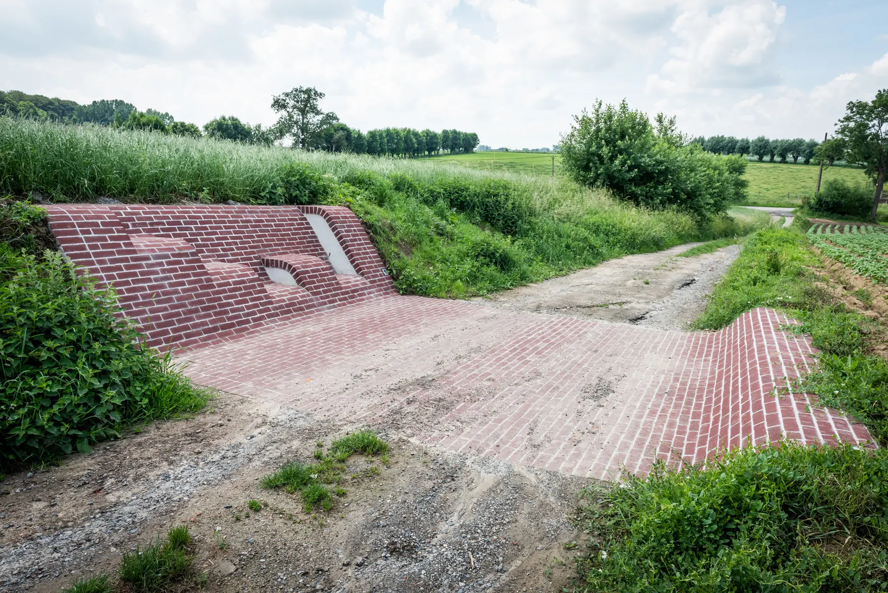 Landschap installatie