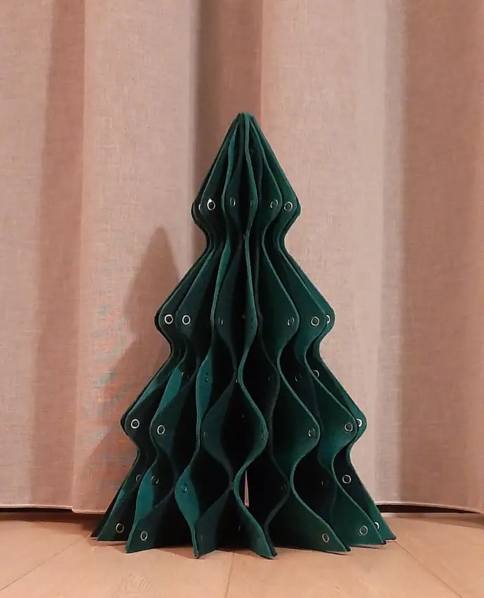 Kerstboom vilt